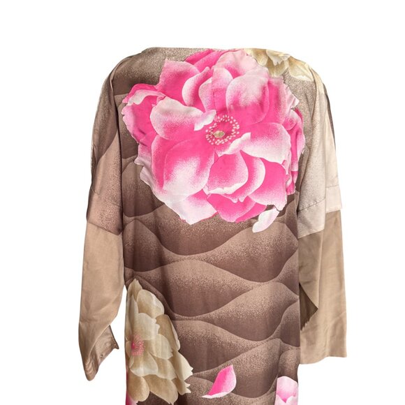 Alba Ruth Vintage Floral Shift Dress - Picture 2 of 8